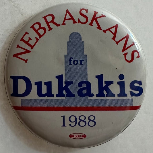 Nebraskana for Dukakis 1988