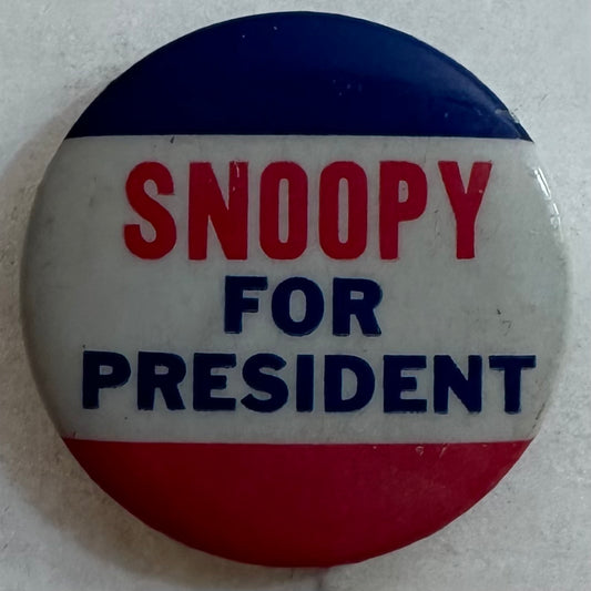 Snoopy for President