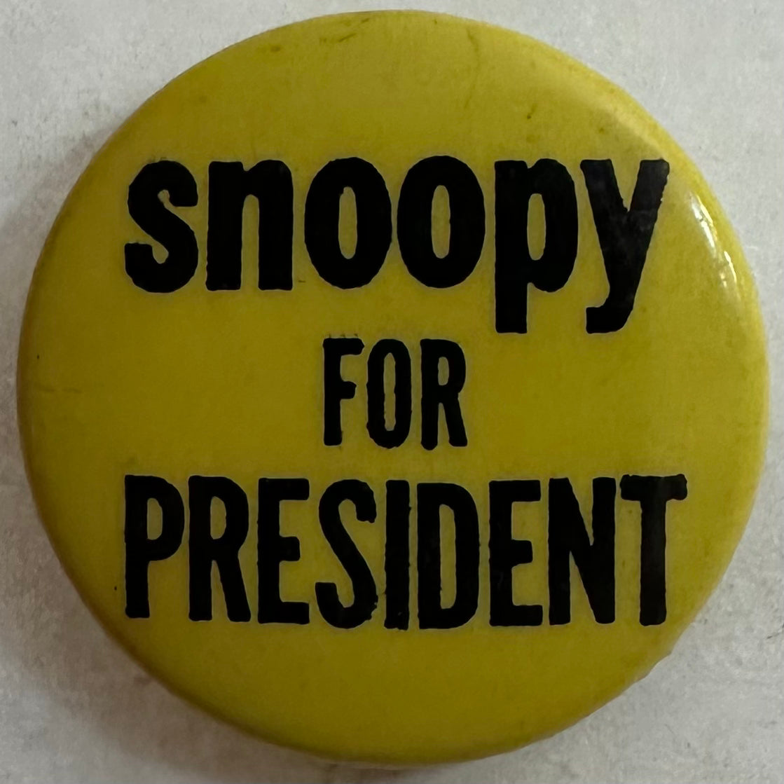 Snoopy for President