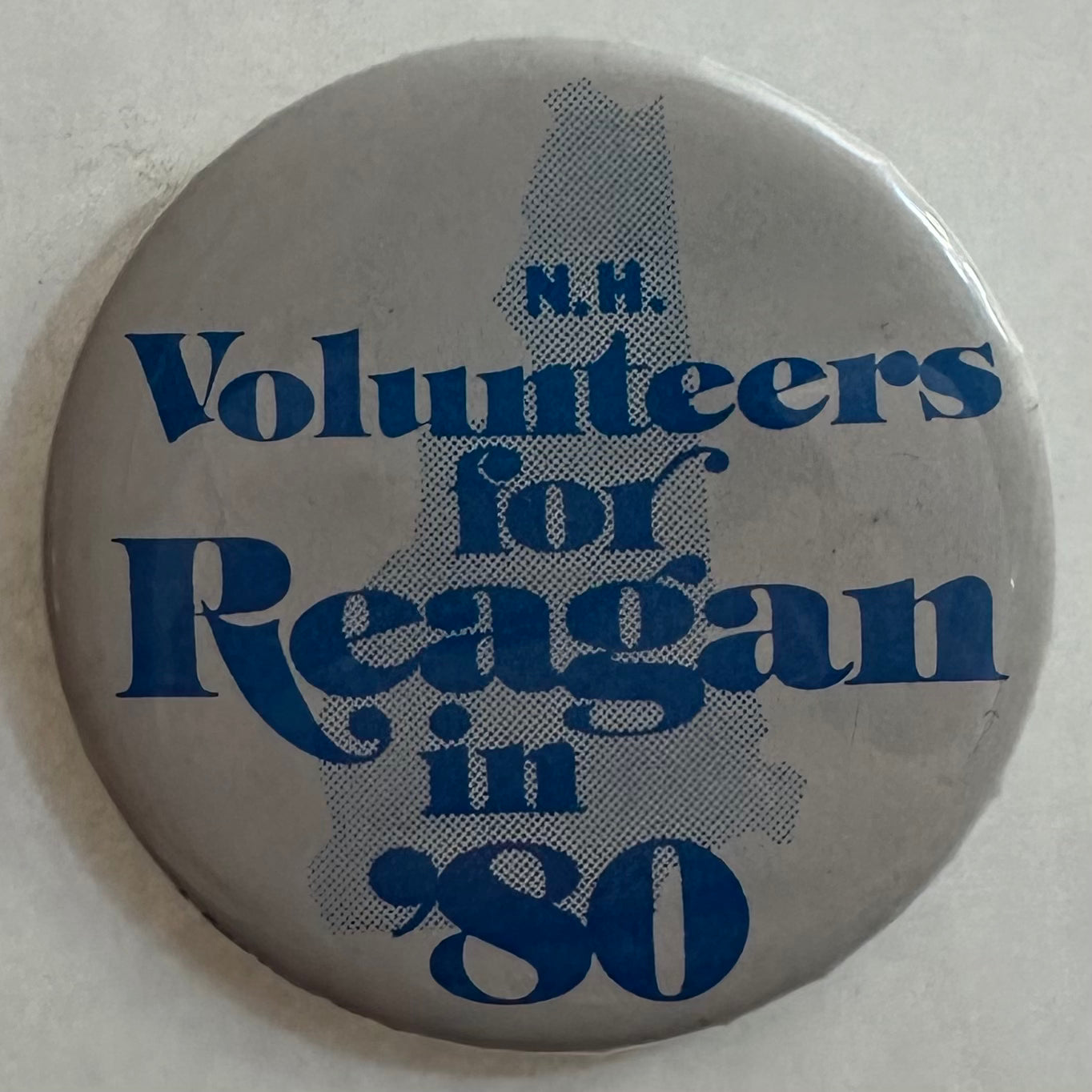 N.H. Volunteers fro Reagan in '80