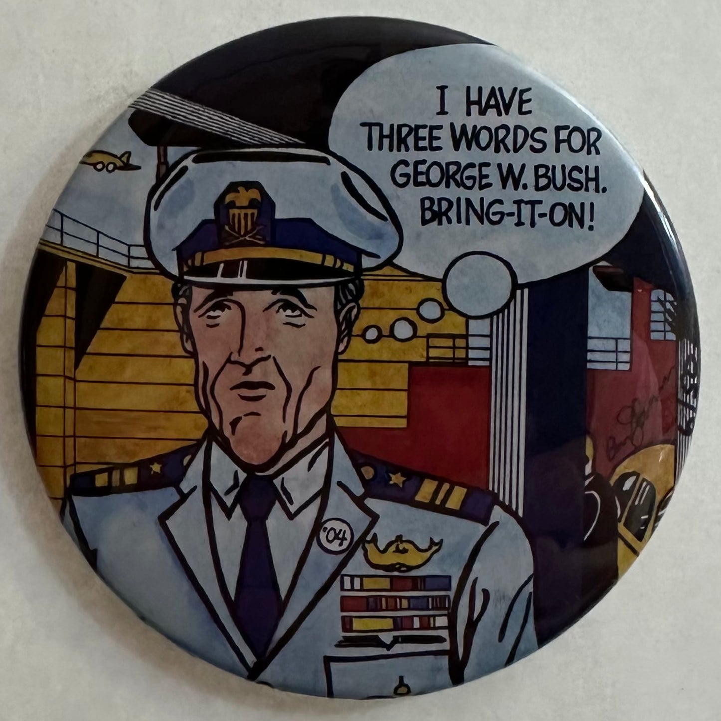 John Kerry "Bring-It-On" by Brian Campbell