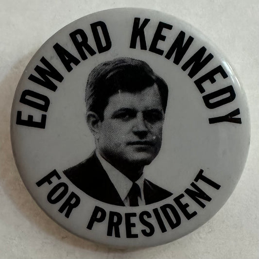 Larger 1 3/4" Edward Kennedy for President, 1968