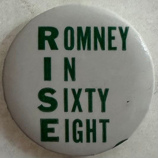 RISE Romney in 68