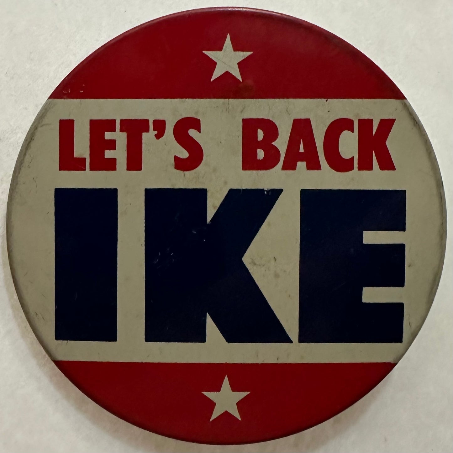 Let's Back IKE