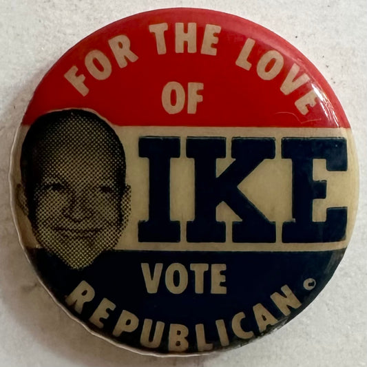 Small For the Love of IKE, Vote Republican