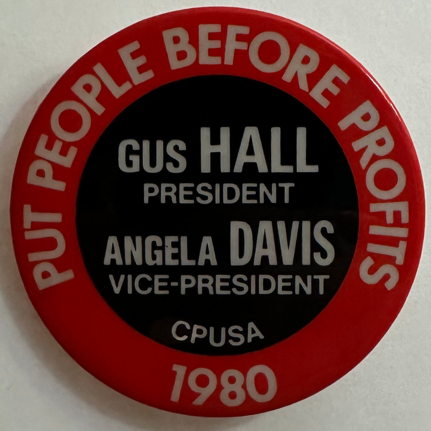Put People before Profits, Hall and Davis 1980