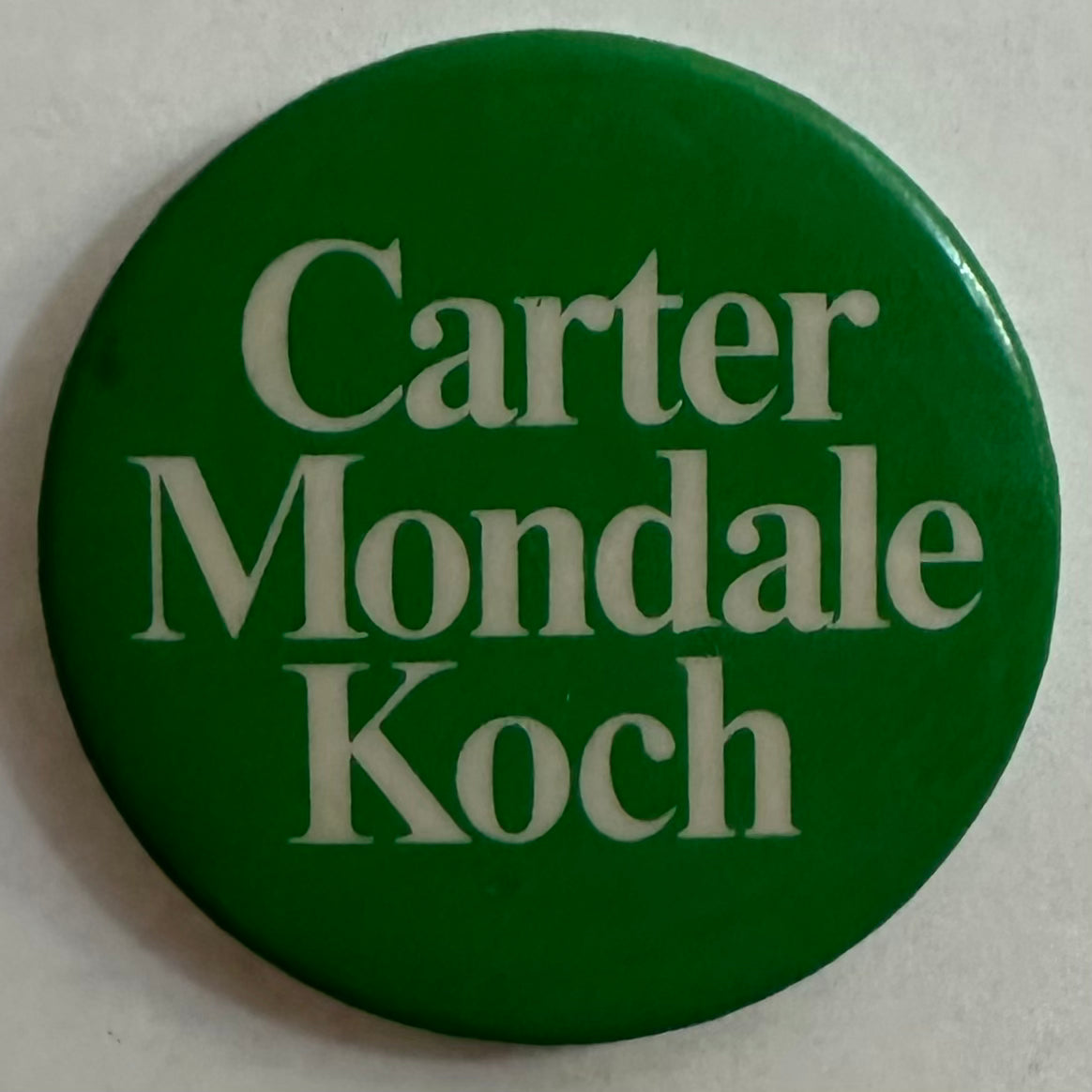 Carter, Mondale, Koch New York Coattail