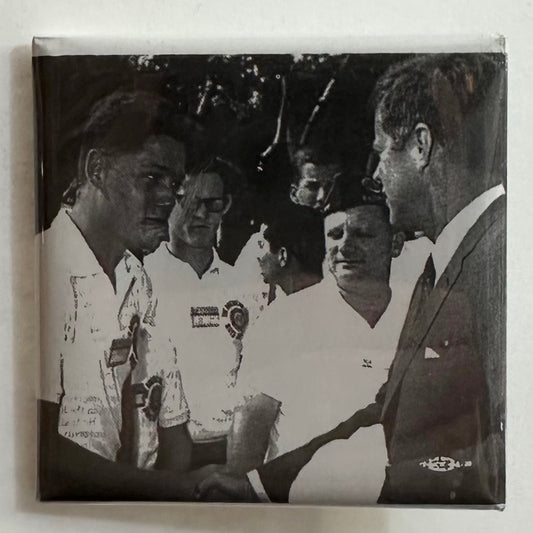 Bill Clinton Meeting John F. Kennedy