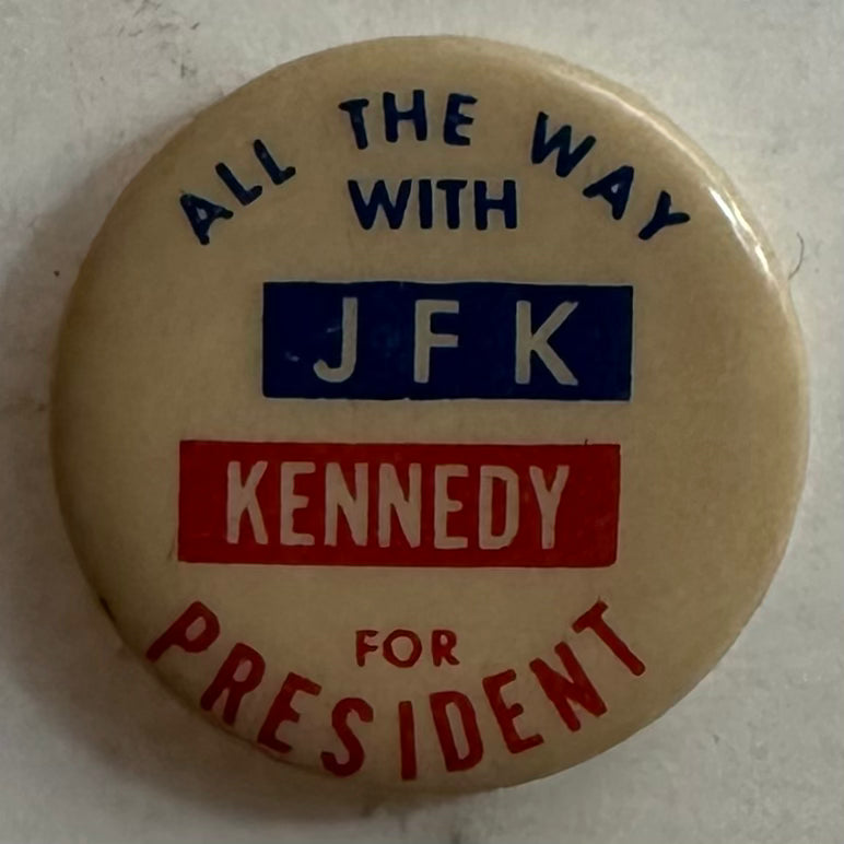 All the Way with JFK, Kennedy for President