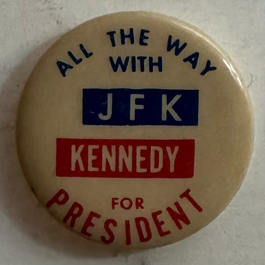 All the Way with JFK, Kennedy for President