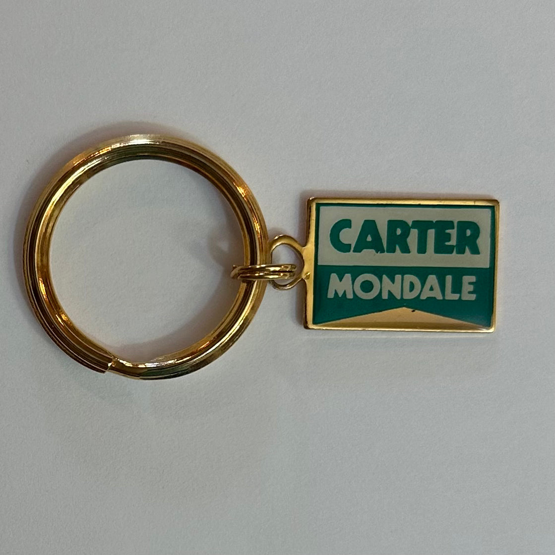 Carter Mondale Keychain