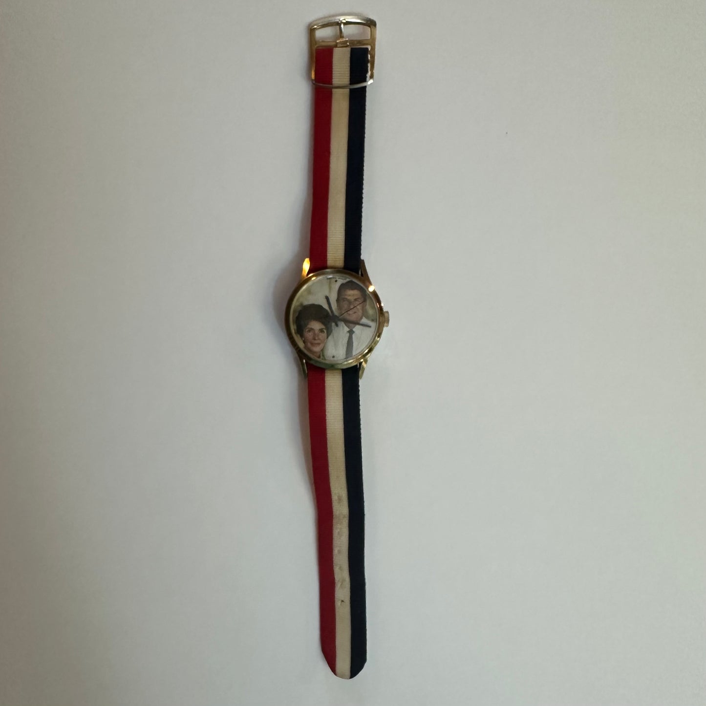 Ronald & Nancy Reagan Wrist Watch