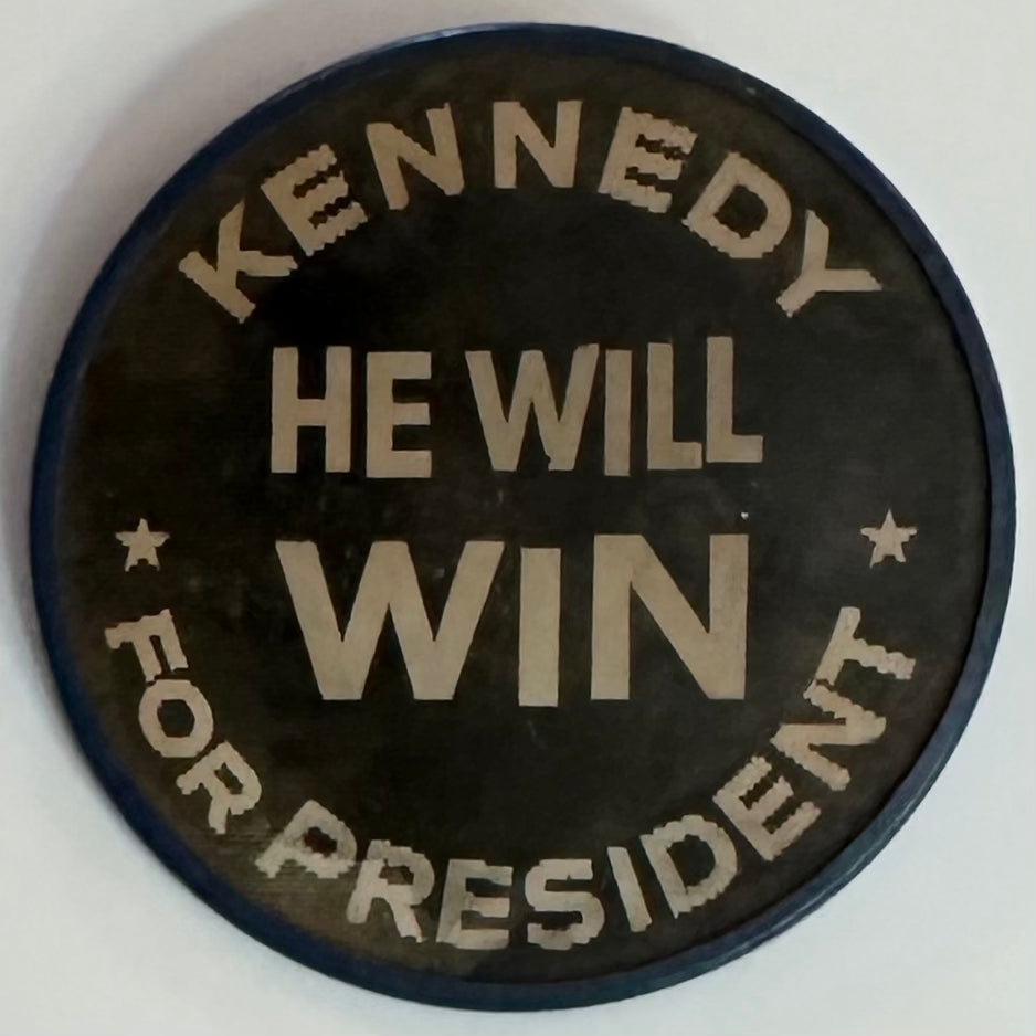 Kennedy For PResident He Will Win Flasher