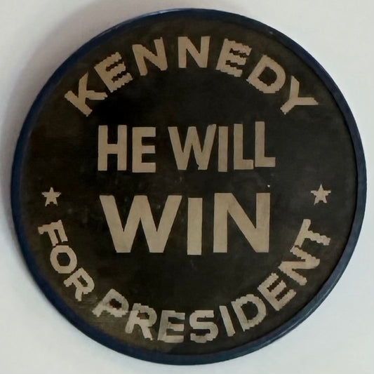Kennedy For PResident He Will Win Flasher