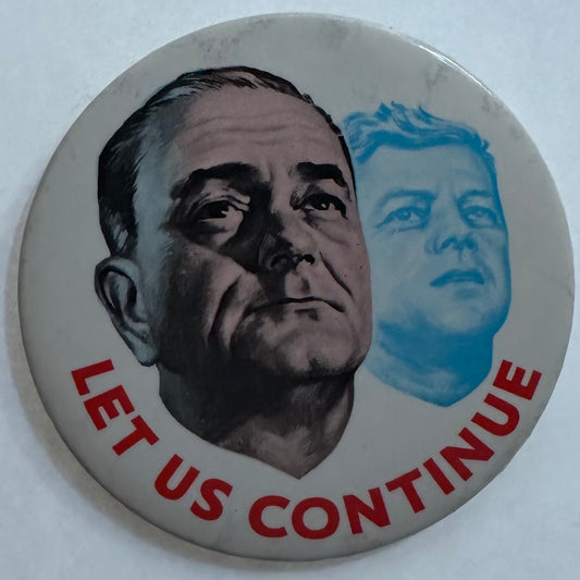 Let Us Continue, Lyndon Johnson, JFK