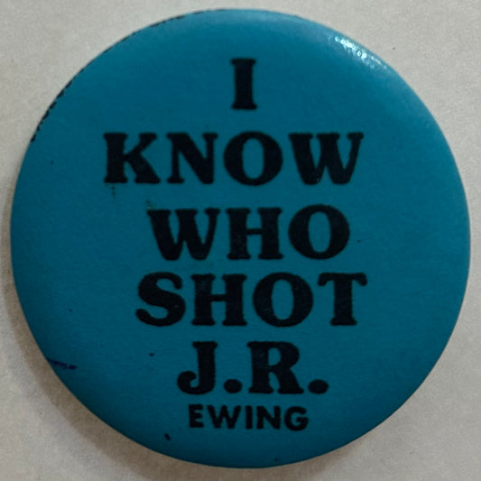 I Know Who Shot JR Ewing