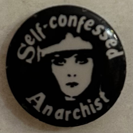Self Confessed Anarchist