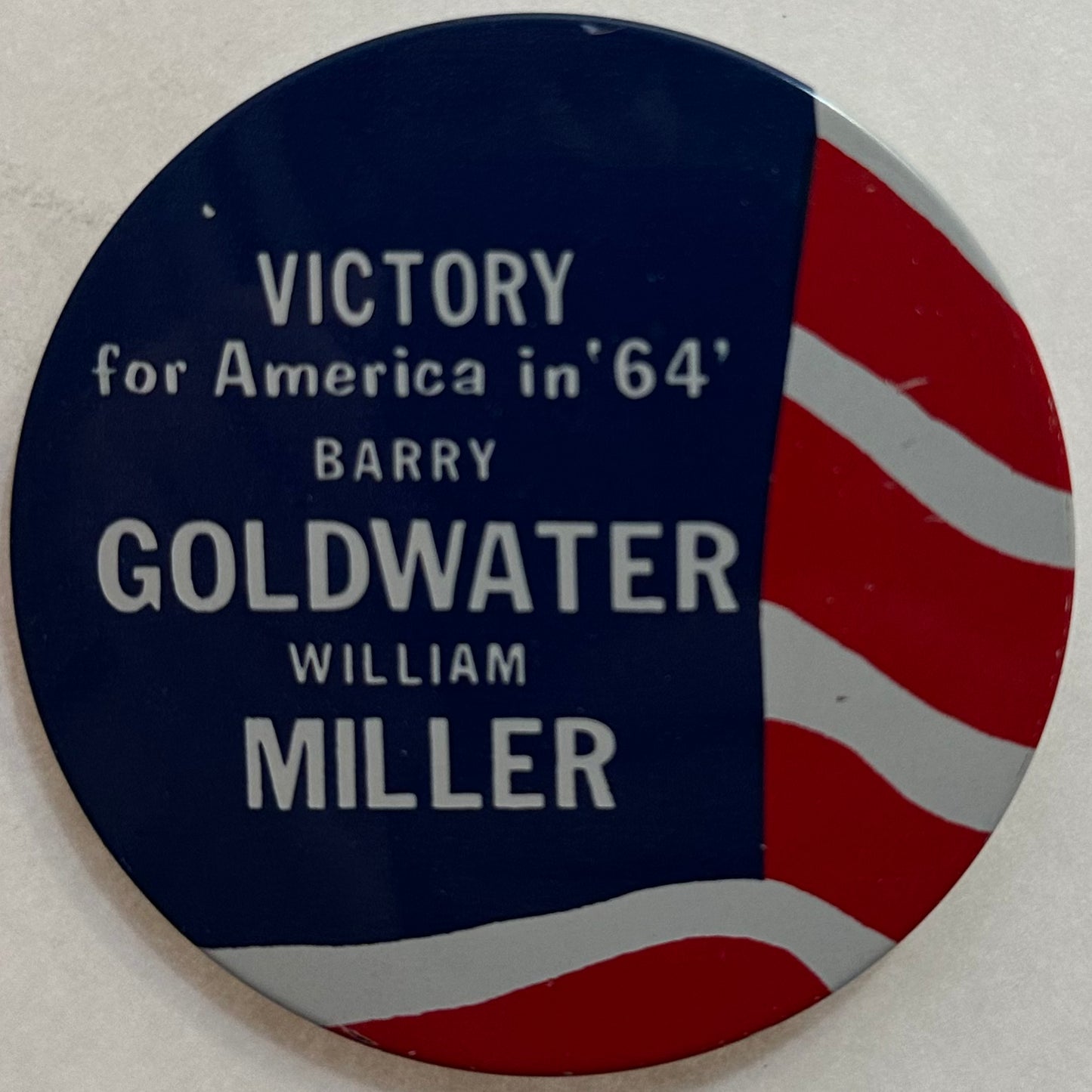 Victory for America in '64, Goldwater & Miller