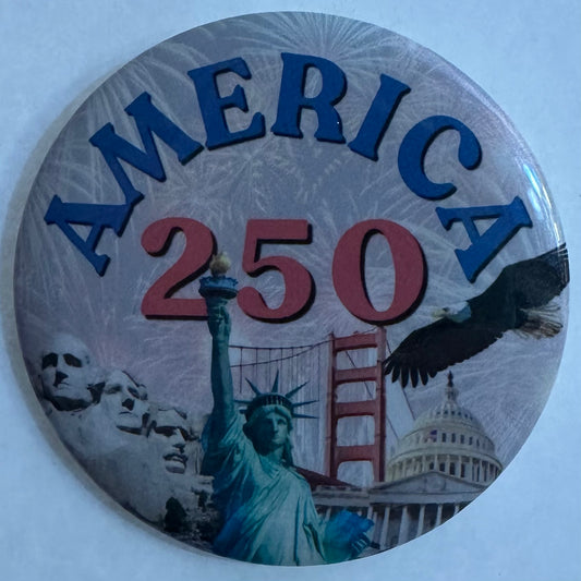 Large America 250 Landmarks
