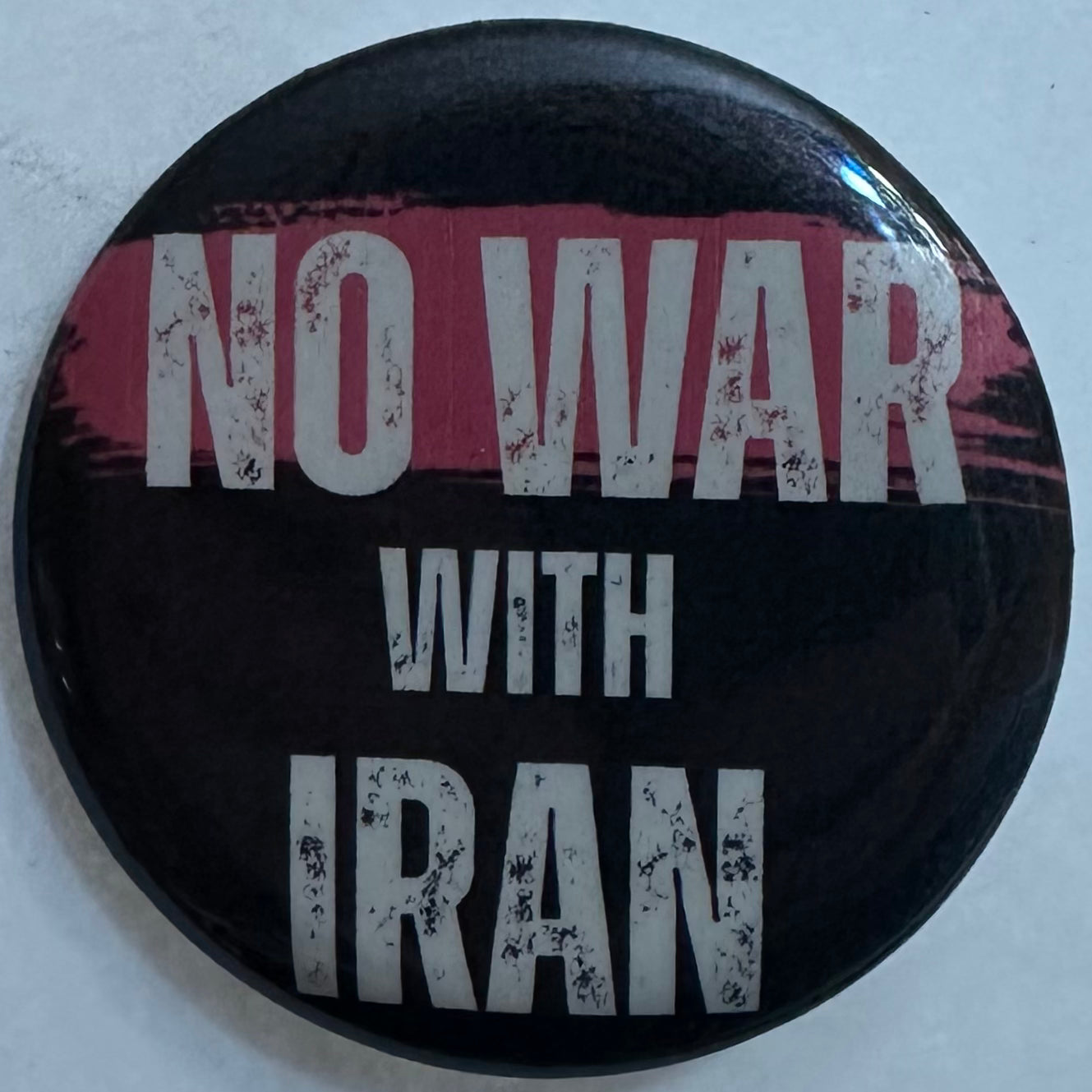 No War with Iran