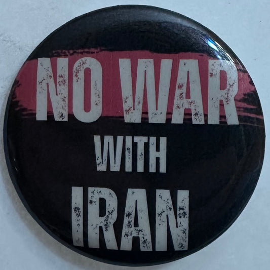 No War with Iran