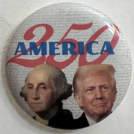 America 250-- George Washington- Donald Trump