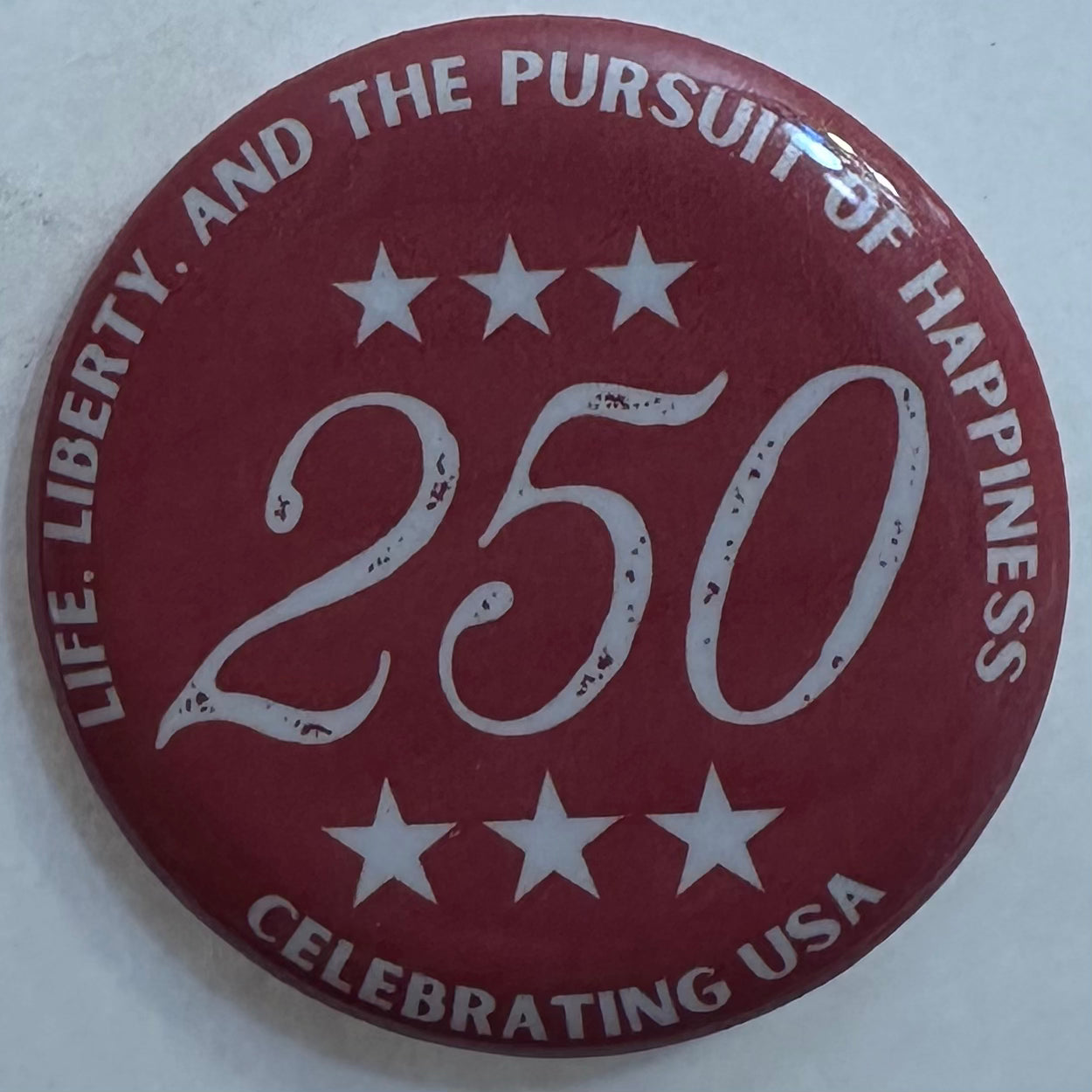 Life Liberty and the Pursuit of Happiness