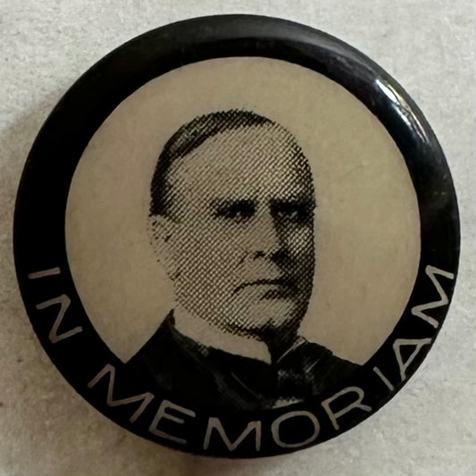 In Memoriam William McKinley (7/8")