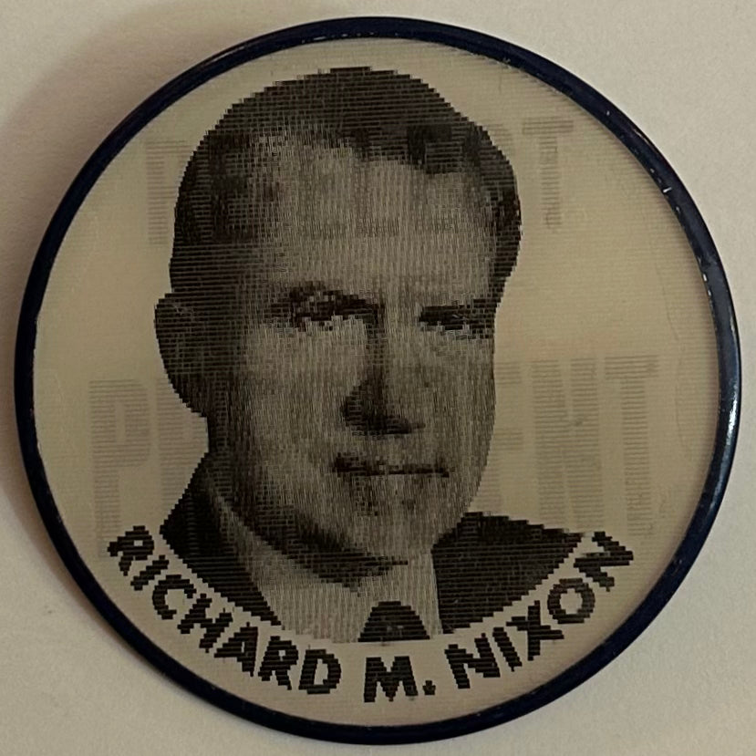 Re-Elect the President (Nixon) Flasher