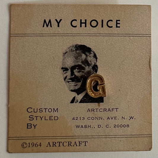 My Choice Barry Goldwater "G"