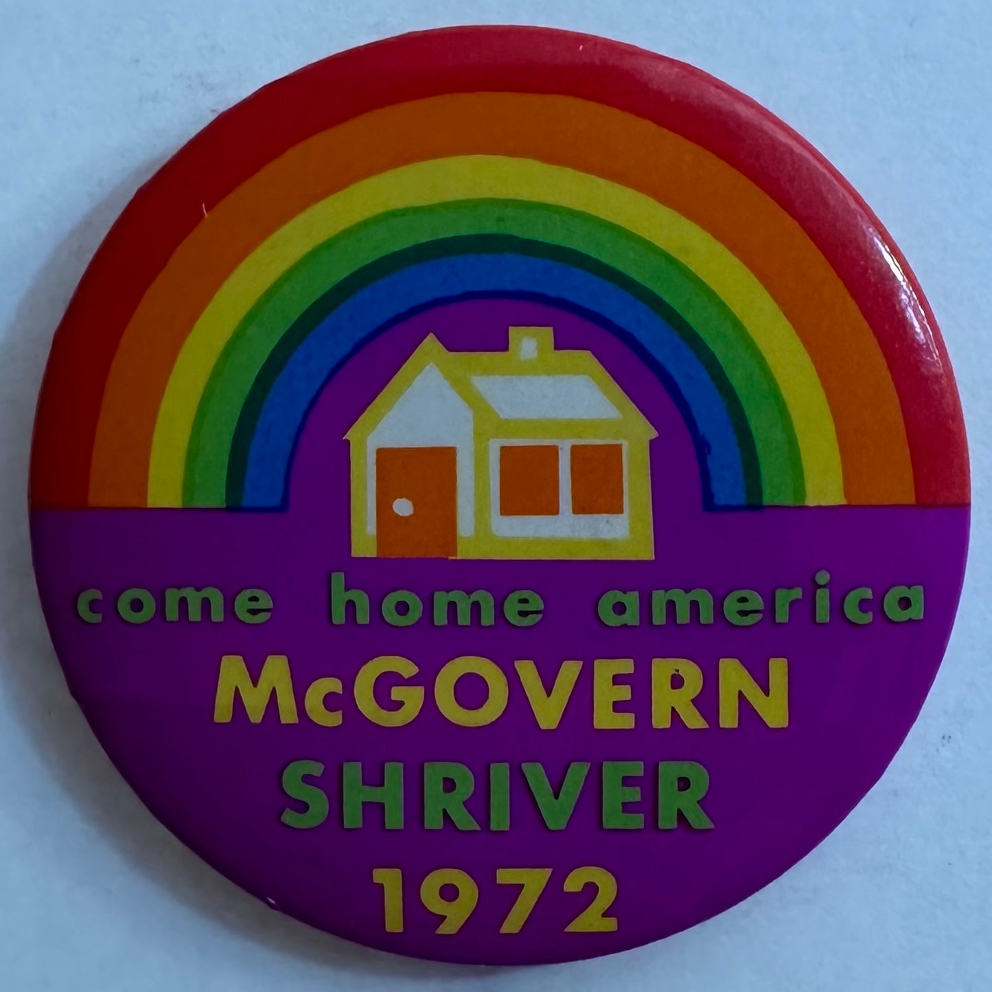 Come Home America, McGovern-Shriver 1972