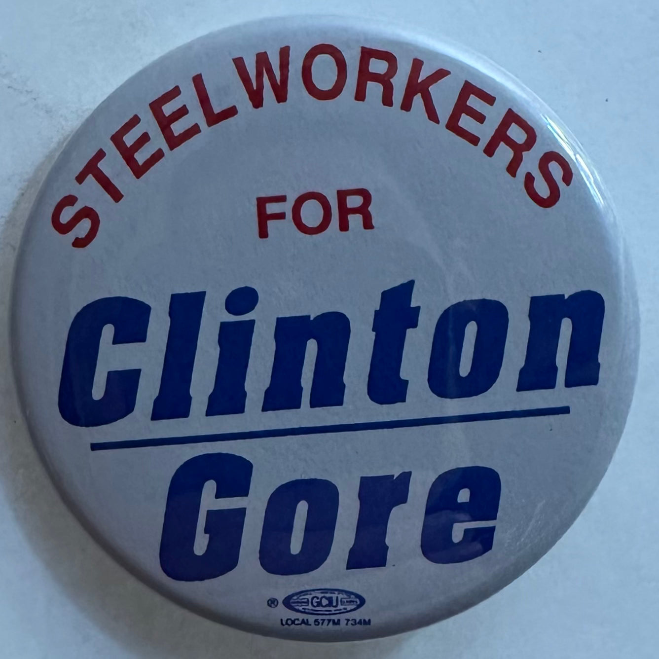 Steelworkers for Clinton & Gore
