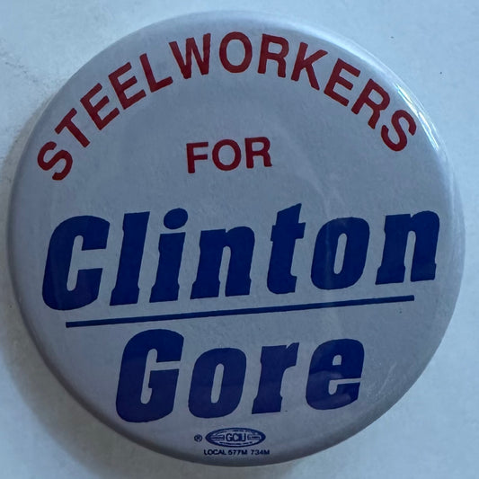 Steelworkers for Clinton & Gore