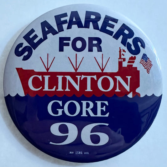 Seafarers for Clinton & Gore '96