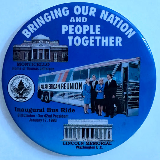 Bringing Our Nation and People Together, Clinton Inaugural