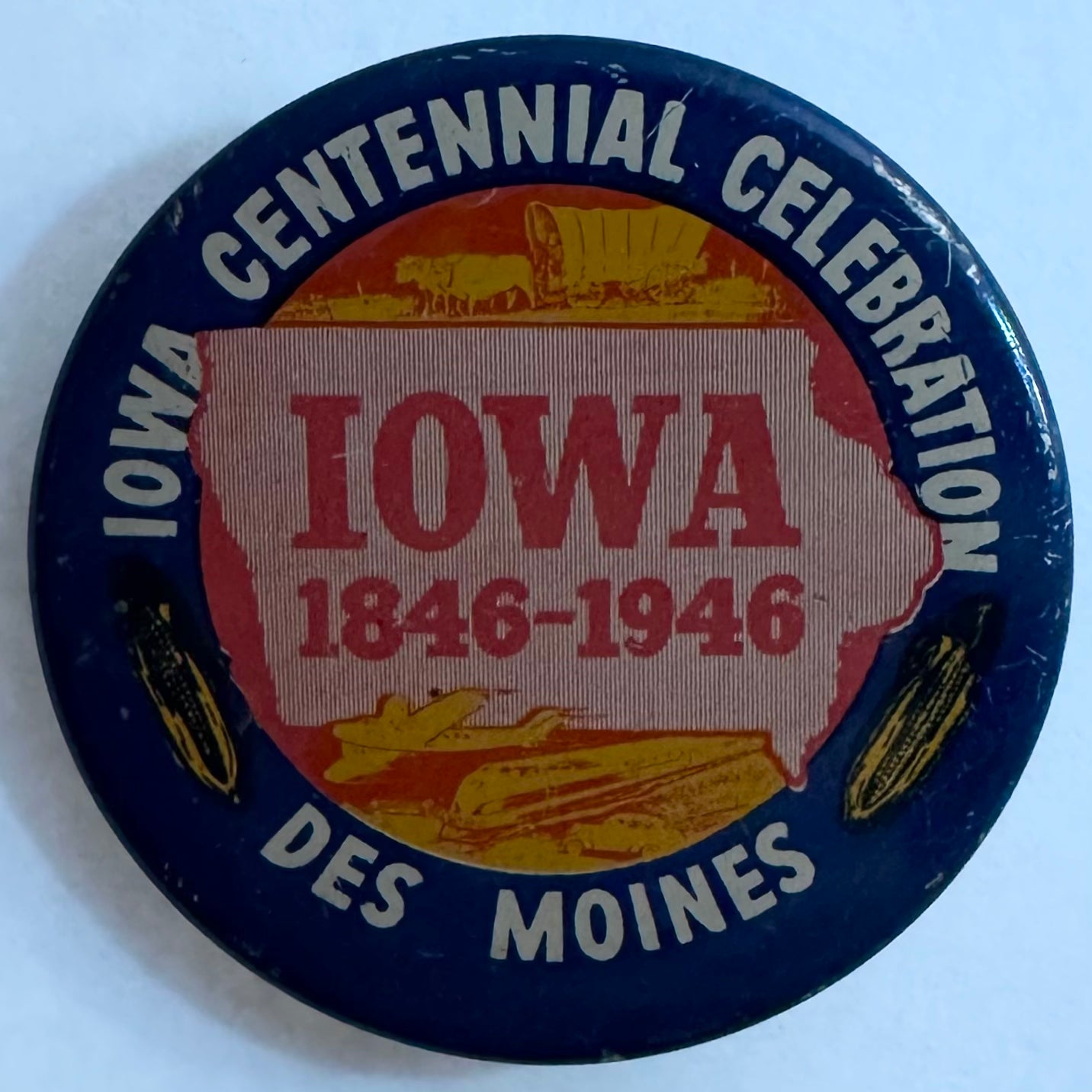Iowa Centennial Celebration, 1946