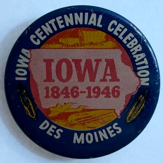 Iowa Centennial Celebration, 1946