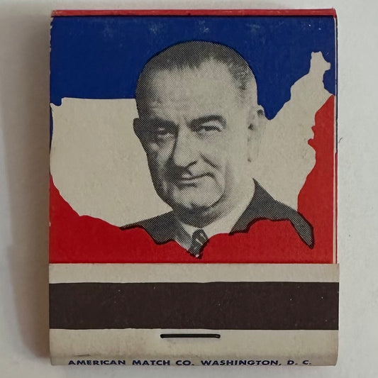 LBJ for the USA Matchbook