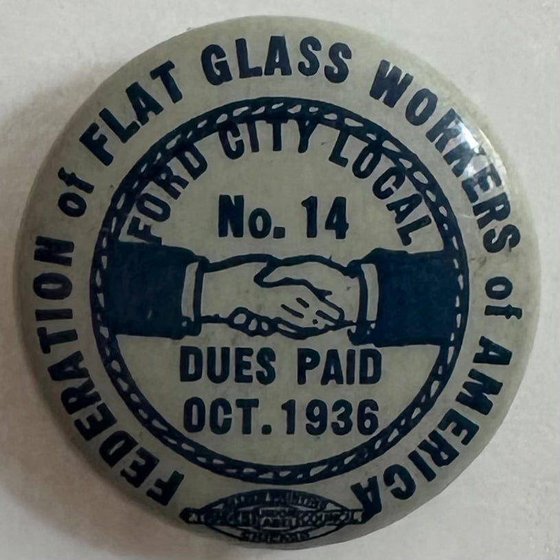 Federation of Flat Glass Workers of America, 1936