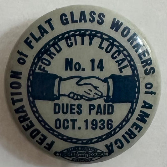 Federation of Flat Glass Workers of America, 1936