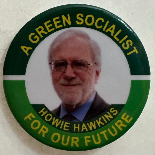 Howie Hawkins, A Green Socialist 2020
