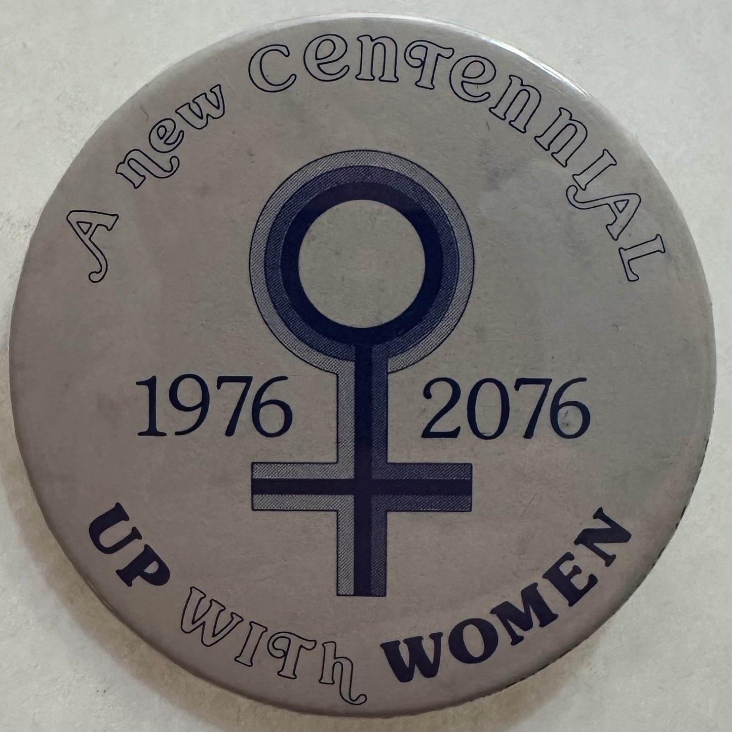 1976 DNC, A New Centennial, UP with Women 1976-2076