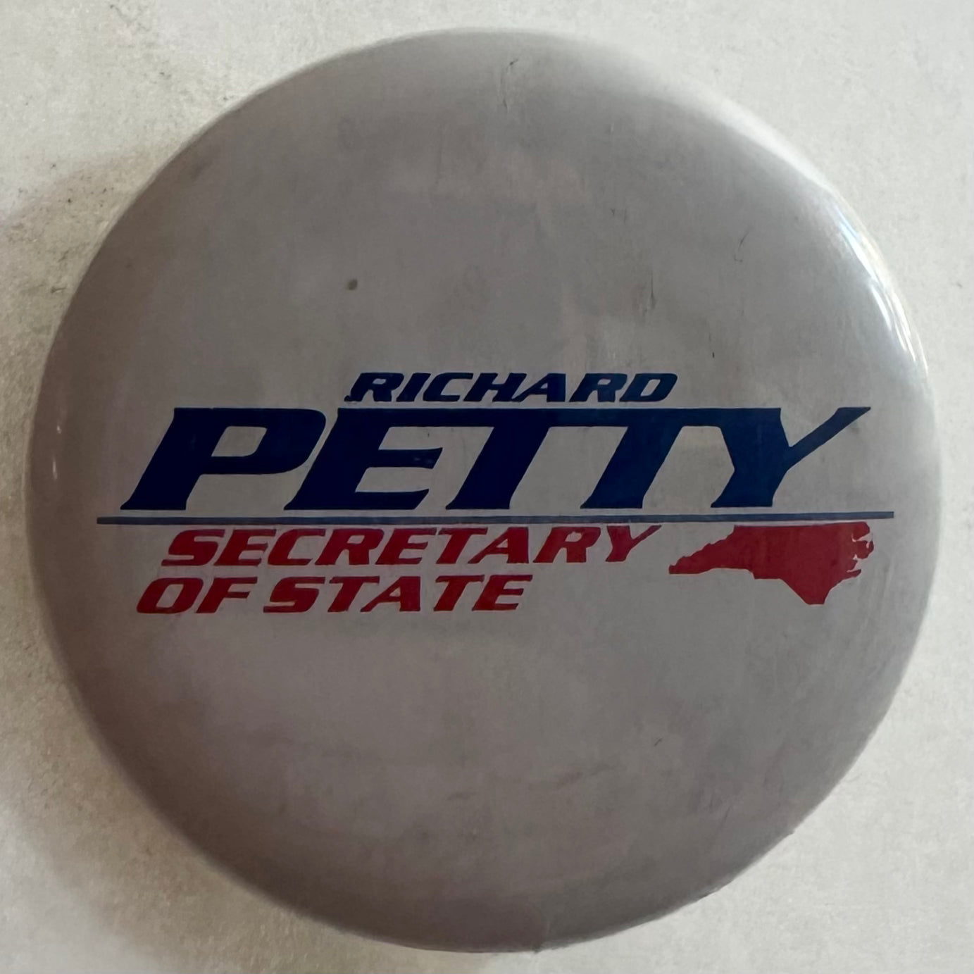 Richard Petty for Secretary of State, North Carolina Local