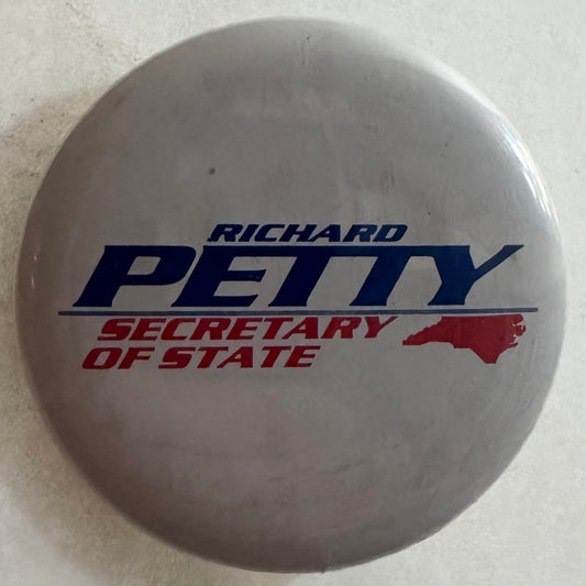 Richard Petty for Secretary of State, North Carolina Local