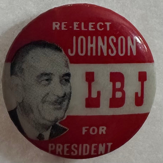 Re-Elect Johnson, LBJ for President