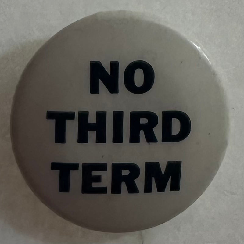 No Third Term