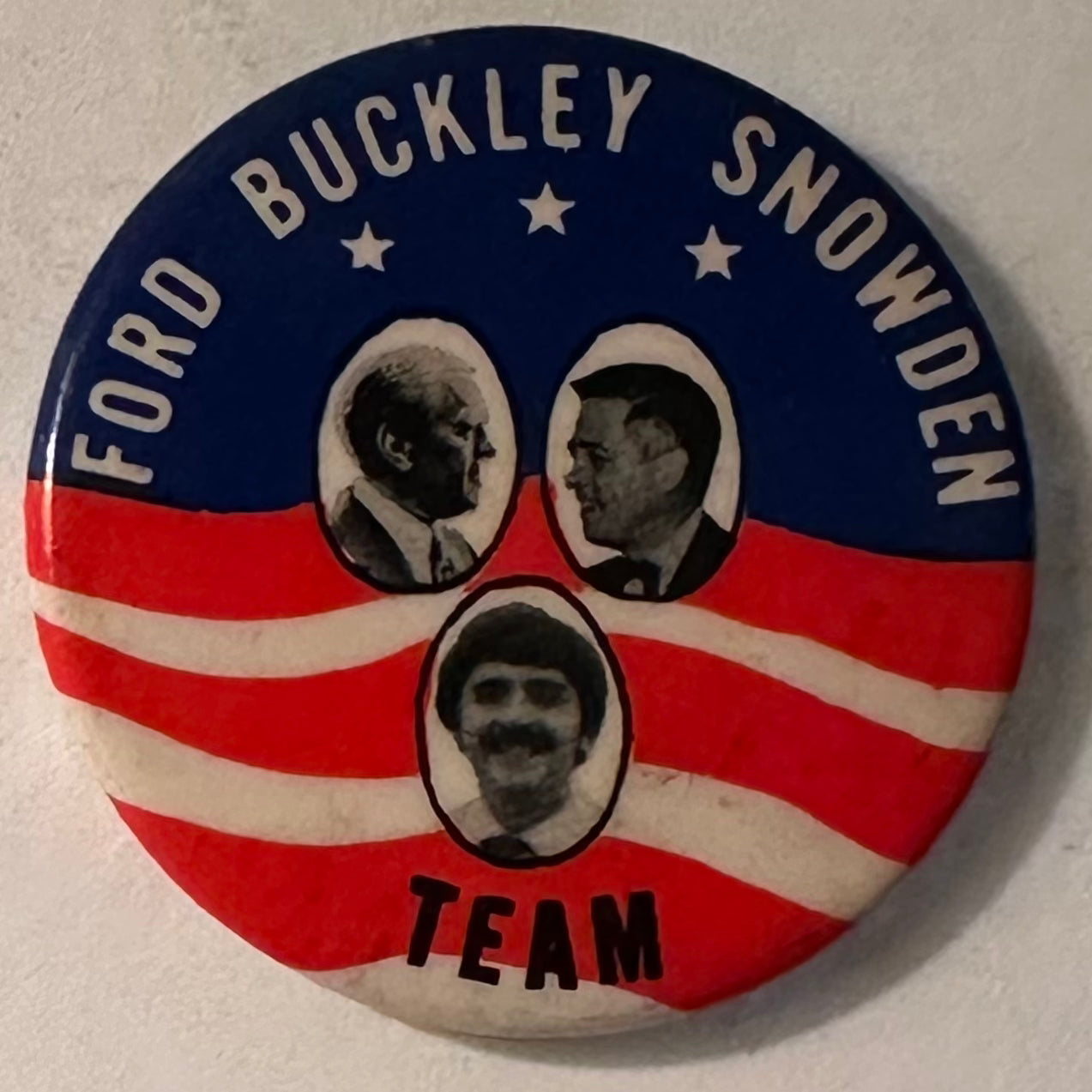 Ford-Buckley-Snowden New York Coattail