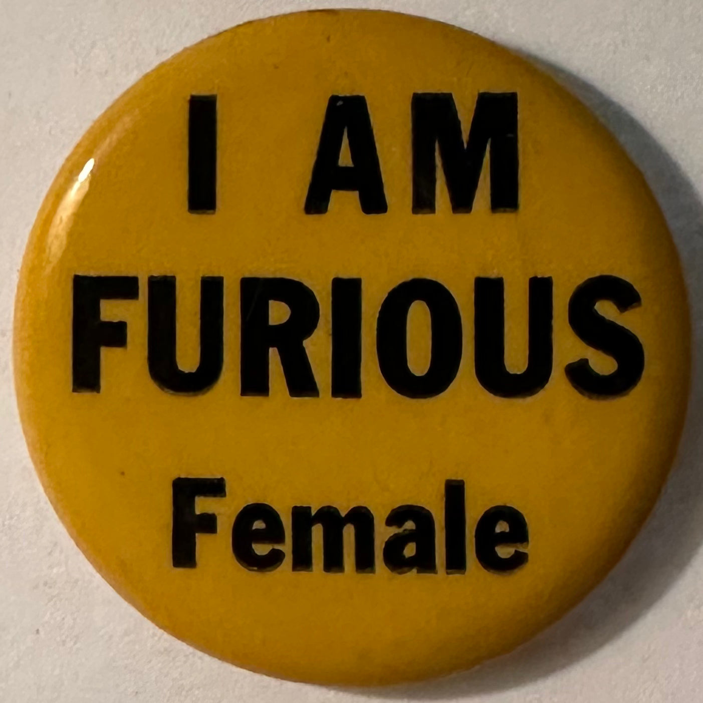 I am a Furious Female