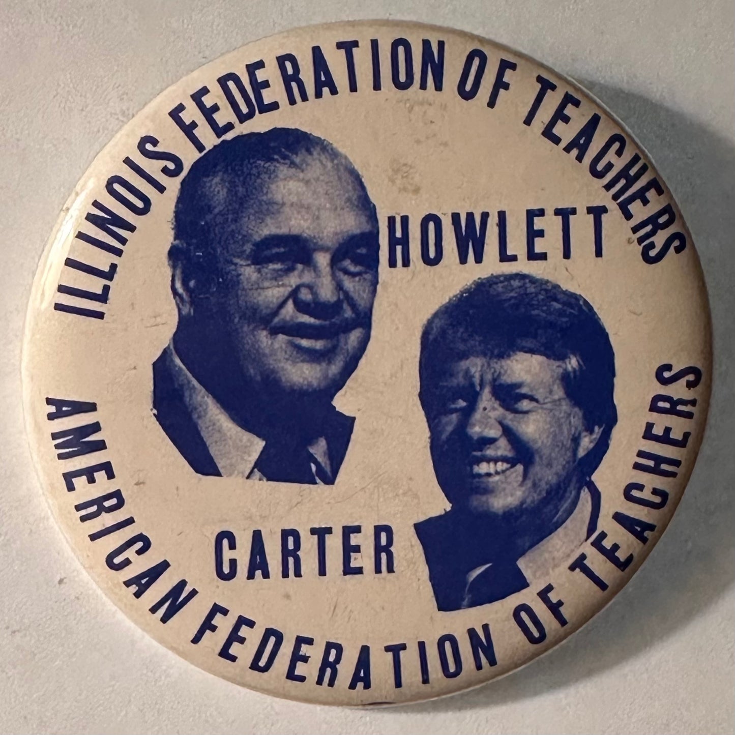 Carter-Howlett Illinois Teacher Union Coattail