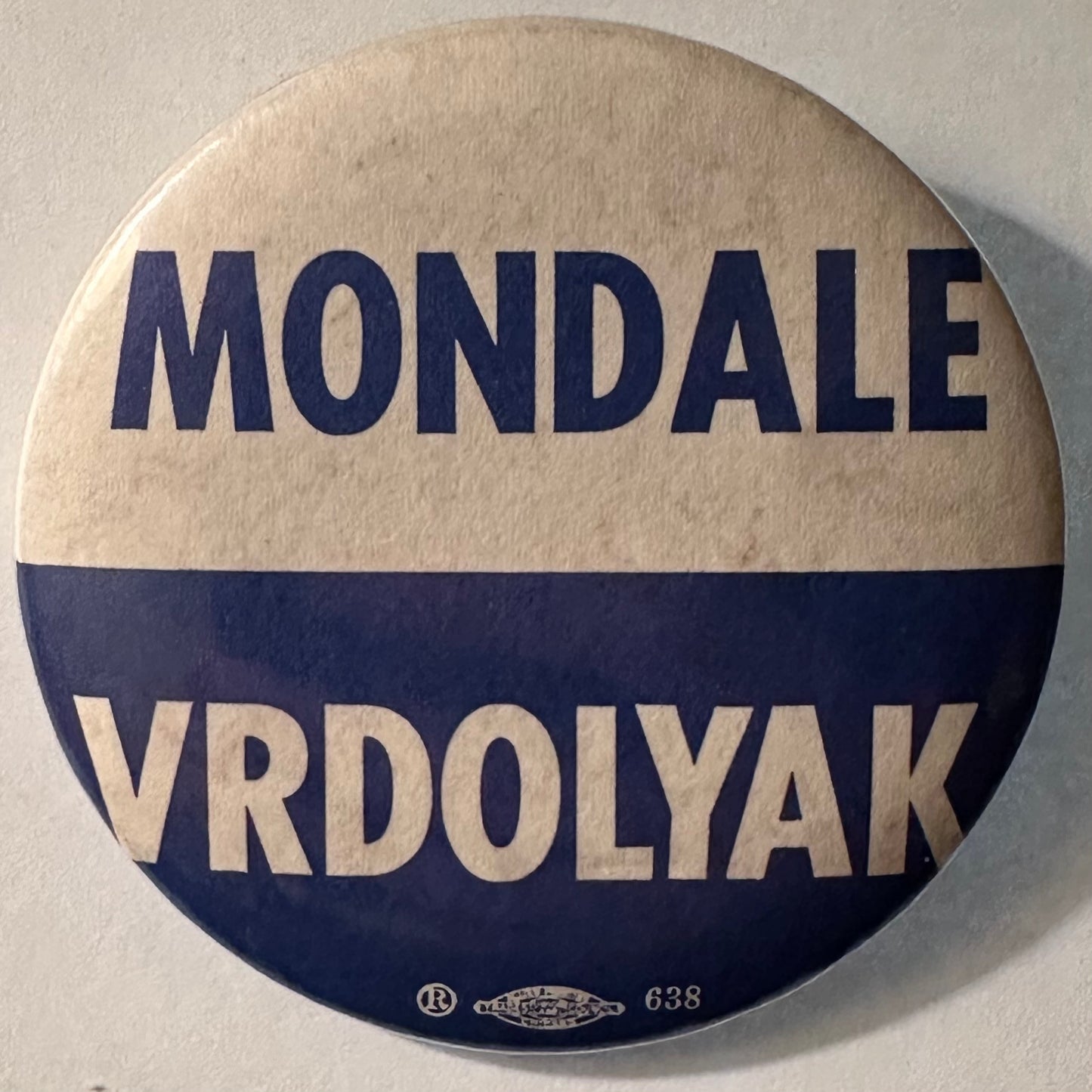 Mondale-Vrdolyak Chicago Coattail